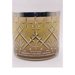 Bath & Body Works Smoked Caramel Mezcal 3-Wick Candle 14.5oz cinnamon sugar